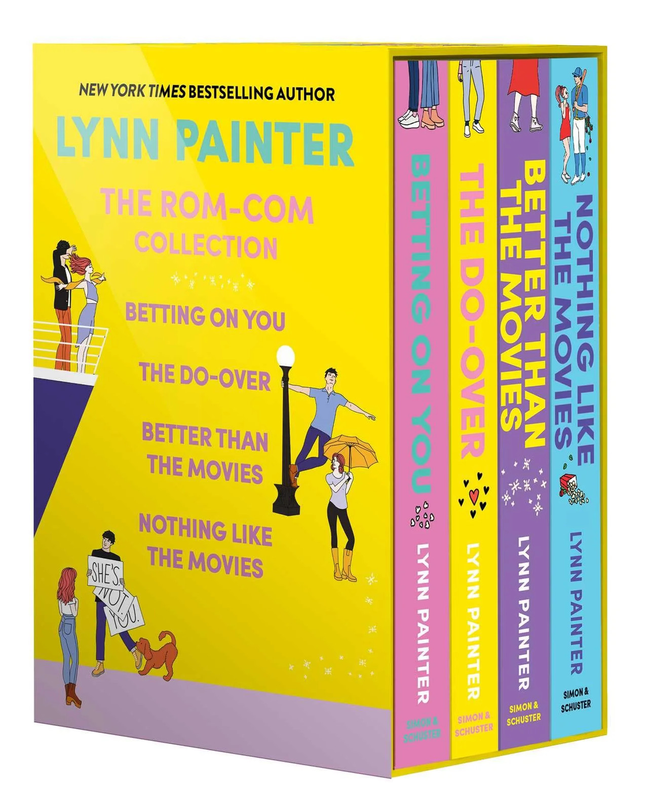 Lynn Painter The Rom-Com Collection Better Than the Movies, Betti | Painter Lynn