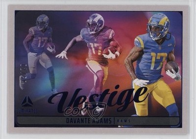 2025 Panini Luminance Vestige Blue /50 Davante Adams #8 1h0p