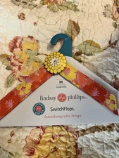 Lindsay Phillips Switchflops Interchangeable Size Medium