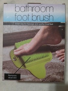 Bathroom Foot Brush