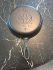 Mint Griswold Large block Logo # 6  Cast Iron Skillet Sits Flat