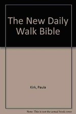 The New Daily Walk Bible - Hardcover, by Hoover John; Wilkinson - Acceptable j