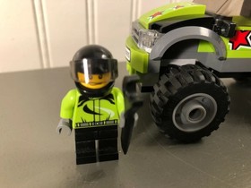 Lego City Off Road Monster Truck #60055 100% Complete