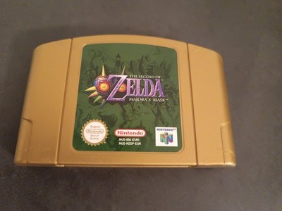 The Legend of Zelda: Majora's Mask - Nintendo 64 / Zustand: Sehr Gut