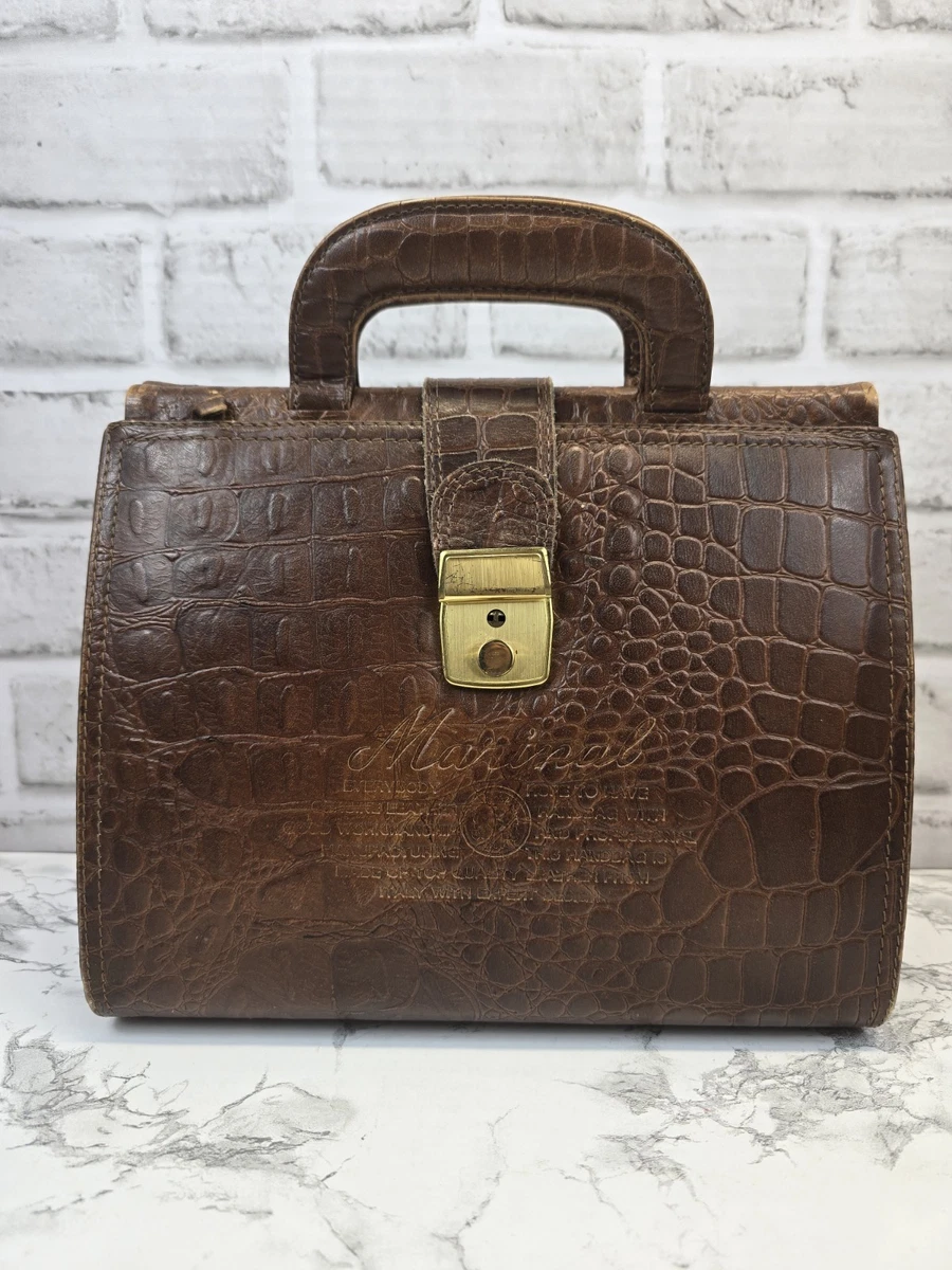 Leather Doctor Bag In Vintage Bags, Handbags & Cases for sale - eBay
