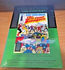 Marvel Premiere Classic: Avengers The Contest Volume 45 (Marvel Comics TPB)