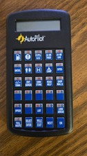 Ultradata Autopilot Handheld Travel 982 With Booklet Needs Batteries