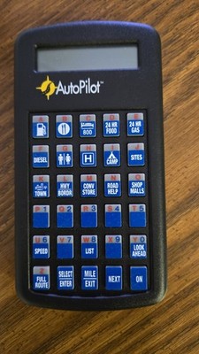 Ultradata Autopilot Handheld Travel 982 With Booklet Needs Batteries