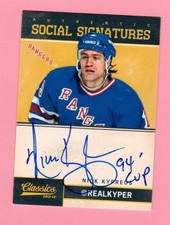 2012-13 Panini Classics Auto Social Signatures Nick Kypreos SS-NK (J2223)