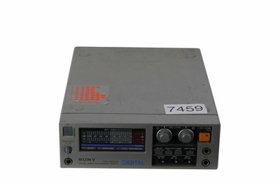 Sony PCM-F1 | Digital Audio Processor + Power Adapter | PAL &
