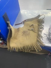 TAN LEATHER CHAPS/CHINKS (C26024785)