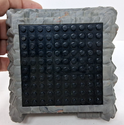 専用2 Lego 53588 Baseplate 16 X16 Raised W Marbled Pattern for sale