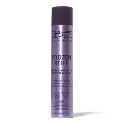 Frozen Stiff Ultimate Hold Hair Spray 10oz Humidity Resistant Multi Colored