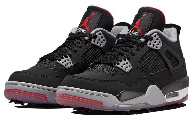 Size 7.5 - Jordan 4 Golf Bred for sale online | eBay