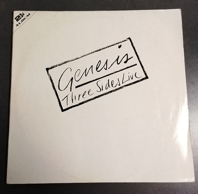 Genesis - Three Sides Live 2LP Vinyl 12'' 1982 LC1633