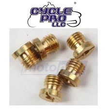 Cycle Pro 24361 Main Jets for Fuel & Air Jets Main Jets xo