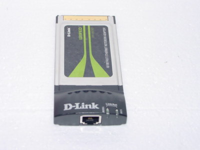 D-LINK 10/100 DFE-690TXD ETHERNET NOTEBOOK ADAPTER