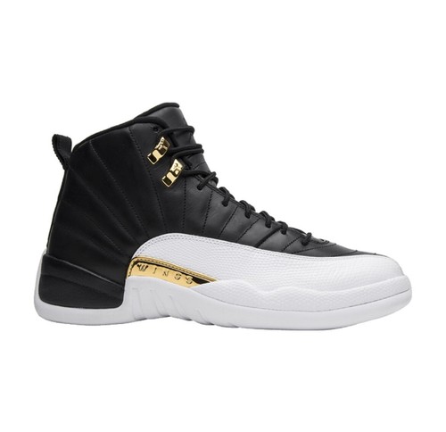 jordan 12s black gold