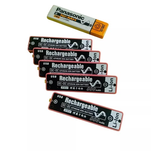1.5V USBC Rechargeable Gumstick Battery NC-6WM NH-14WM NH-10WM 7/5F6 - Picture 10 of 14