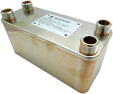SCAMBIATORE di calore a piastre NORDIC saldobrasato ACCIAIO INOX 1" - 175-500 kW