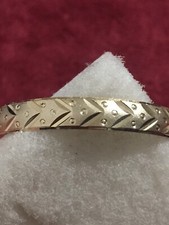 Fashion Baby Bangle Bracelet 7mm