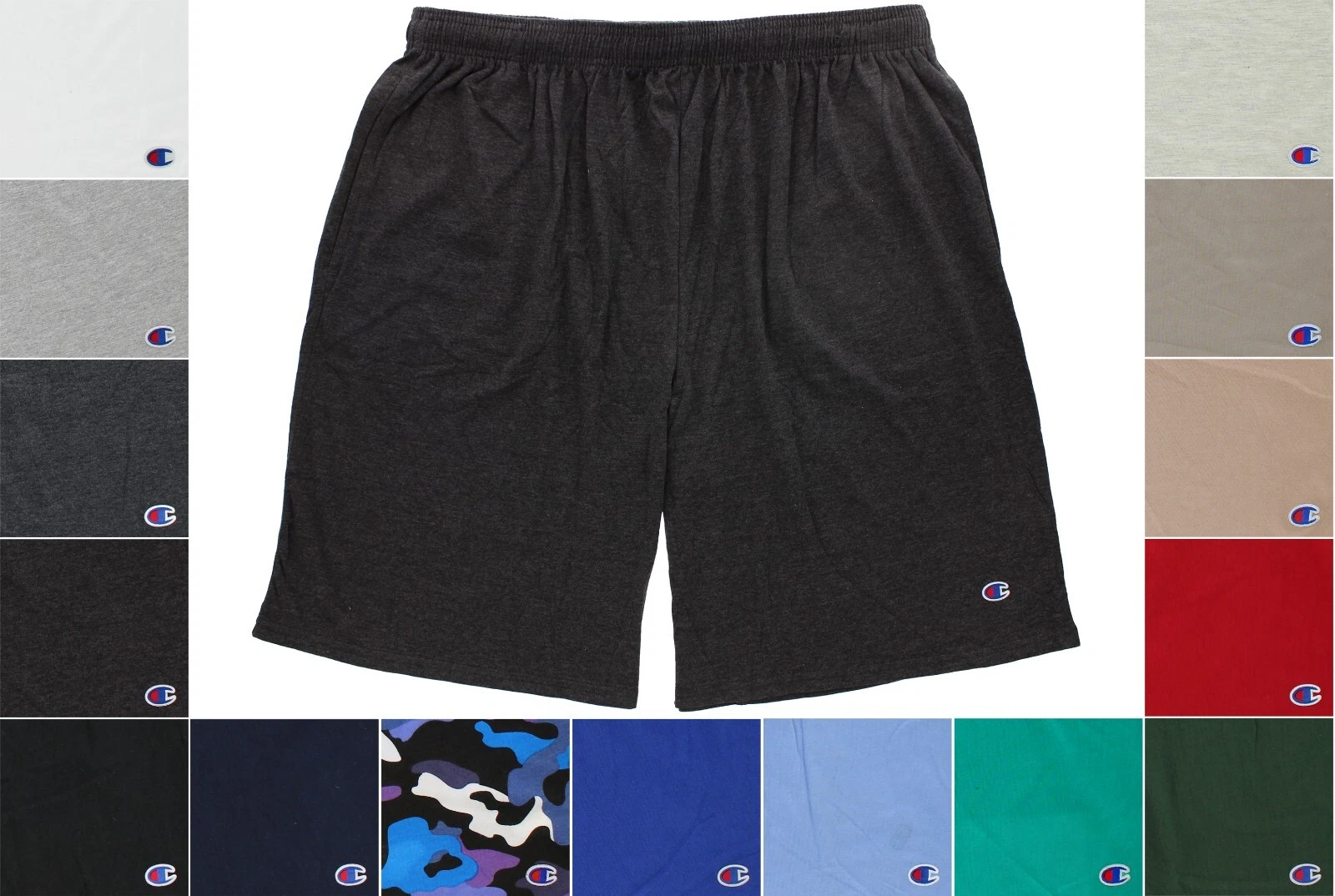Champion Men's Sport Shorts Big & Tall Lightweight Basketball, Gym Athleticwear
Opens in a new windo