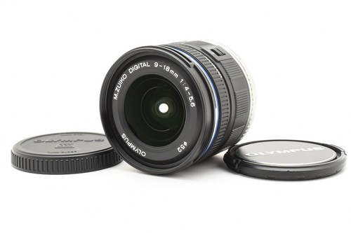 OLYMPUS M.ZUIKO DIGITAL 9-18mm F/4-5.6 ED AF Zoom Lens for Micro Four Thirds
