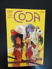 Coda #4A BOOM! Studios 2018 VF/NM Fantasy Simon Spurrier Matias Bergara 1st pr.