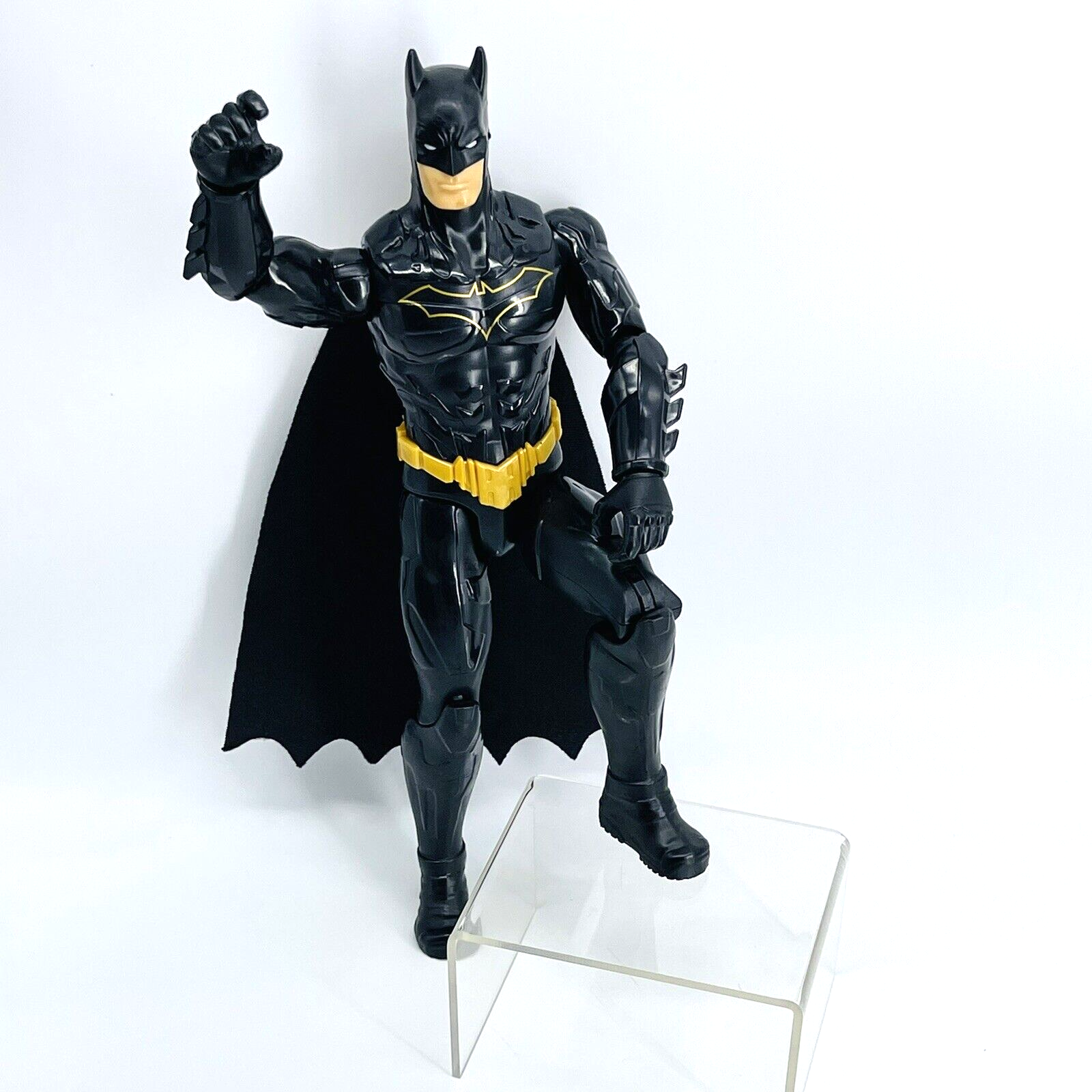2018 MATTEL DC COMICS BATMAN THE DARK KNIGHT CAPED CRUSADER ACTION FIGURE-image