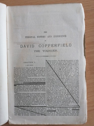 charles dickens DAVID COPPERFIELD illustr. H K Browne engl. - Bild 5 von 12