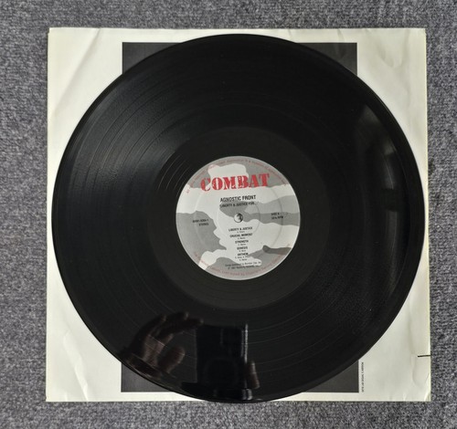 Agnostic Front-Liberty&Justice for...Vinyl (Combat Records 1987) Hardcore - Bild 8 von 9