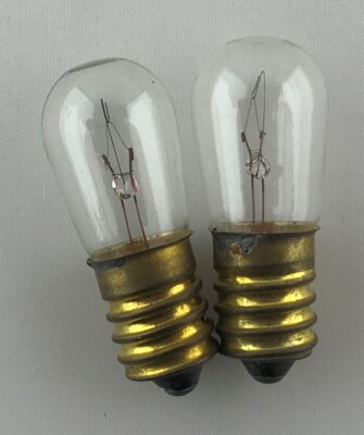 PYGMY Lamp 15 Watt Bulb LOW VOLTAGE E14 12Volt 12V PILOT 2x 15W SES
