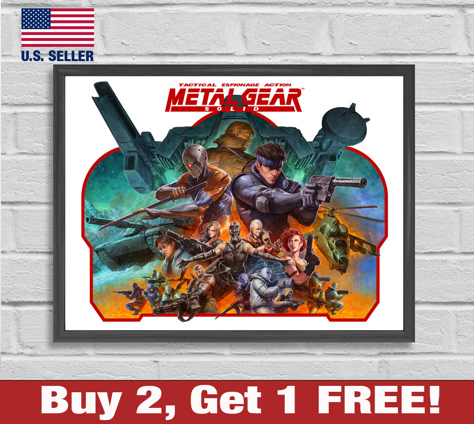 Metal Gear Solid Poster 18