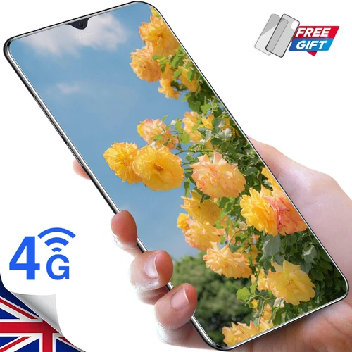 2025 New Mobile Phone Unlocked Cheap Android Smartphone 8 Core Dual SIM 6.5 inch