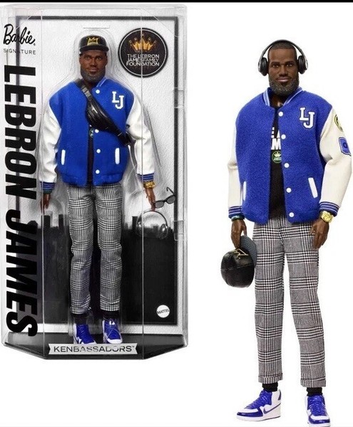 Lebron James Kenbassadors Puppe – Mattel Creations Barbie Signature – Neu/Ovp-image