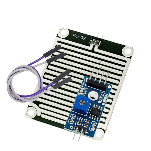 Rain Sensor Module Snow Raindrops Water Detection Sensor Arduino Raspberry Pi