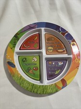 Fresh Baby Portion Divided Plate  Food Groups