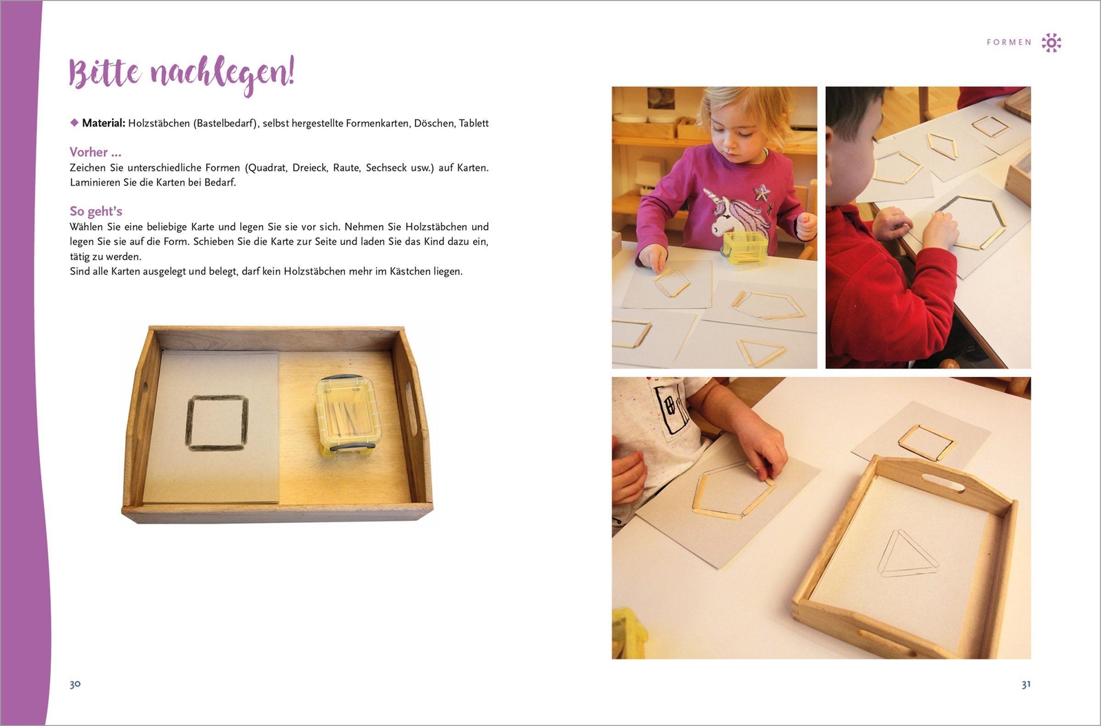 Thumbnail - Jutta Bläsius | Spielen Mit Aktionstabletts: Farben Und Formen |