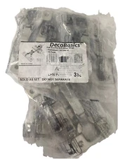 DecoBasics 10- Pack Soft Close Cabinet Hinges for Kitchen Cabinet