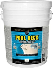 Pool Deck 5 gal. 9060 Cream Low Sheen Waterborne Acrylic Stain Dyco Paints