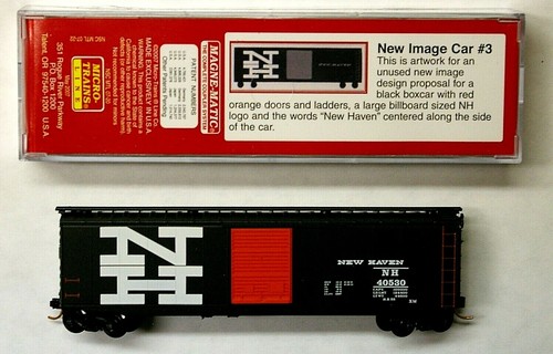 MTL S Micro-Trains Special Run 7.22 New Haven NH 40530 50 pies vagón de carga | Zustand: New