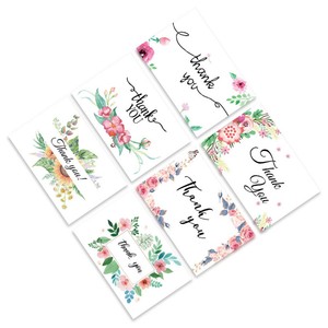 24pcs Thank You Card Thanksgiving Day Gift Card With ...