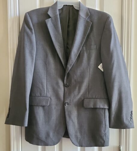 Claiborne Suit Jacket 40R Gray - Picture 1 of 8
