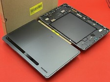 Genuine Samsung Galaxy Tab S7 LTE (T875) Battery Cover In Black - GH82-23571A