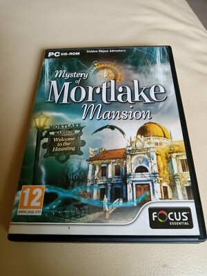 Mystery of Mortlake Mansion (PC CD)