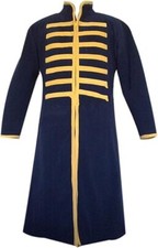 Mens Medieval Lace Up Pirate Mercenary Scottish Shirt Costume Renaissance Vikin