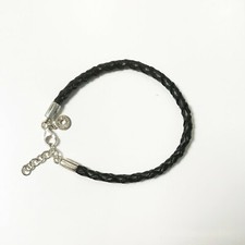 GENUINE LOVELINKS Braided Leather Bracelet **FREE DELIVERY**