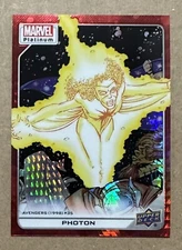 2023 Upper Deck Marvel Platinum Photon #199 - Red Prism /199