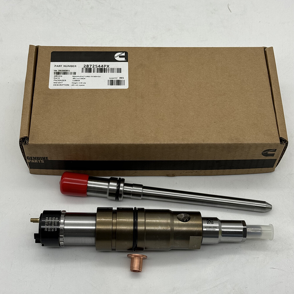 イクイノックス Cummins OEM ISX Fuel Injector KIT Part # 2872544PX 2872544 (NO