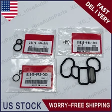 VTEC Solenoid Spool Valve Gasket Kit For V6 Honda Accord Odyssey Pilot Ridgeline